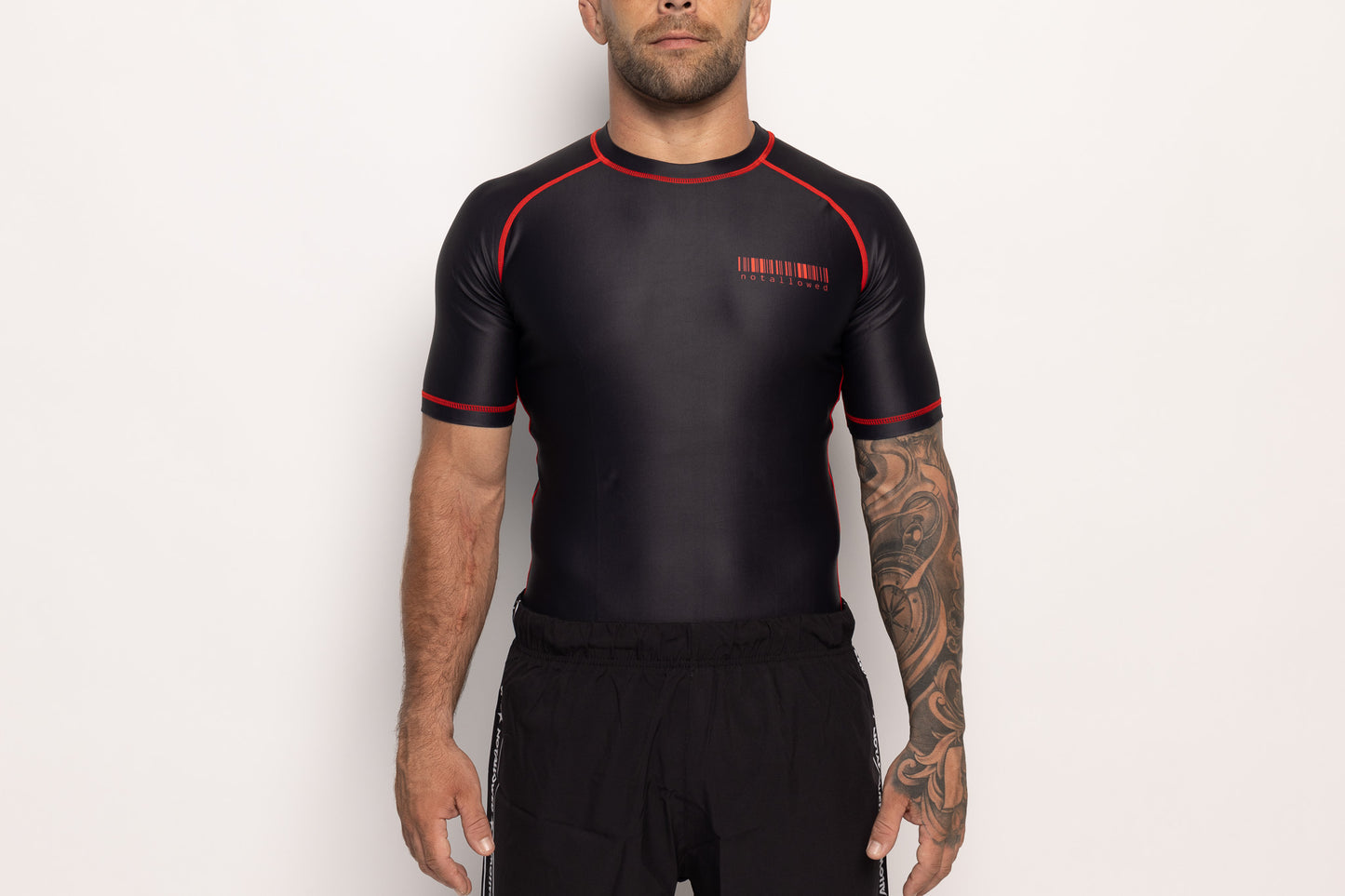 Classic Rashguard Red