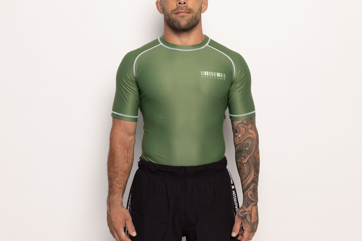 Classic Rashguard Olive