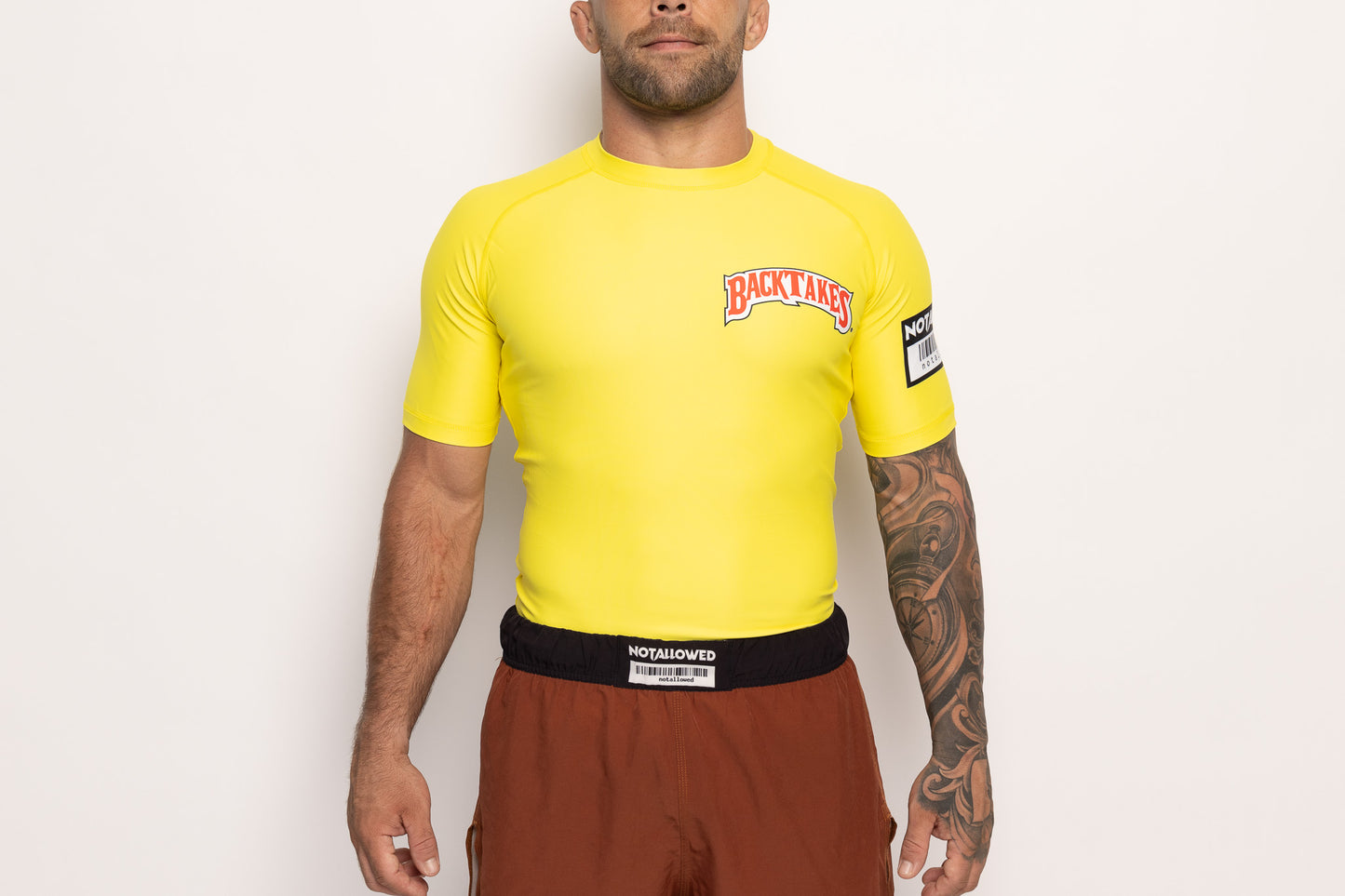 Backtakes Banana Split Rashguard