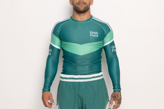 SMNR X Not Allowed Grab Rashguard