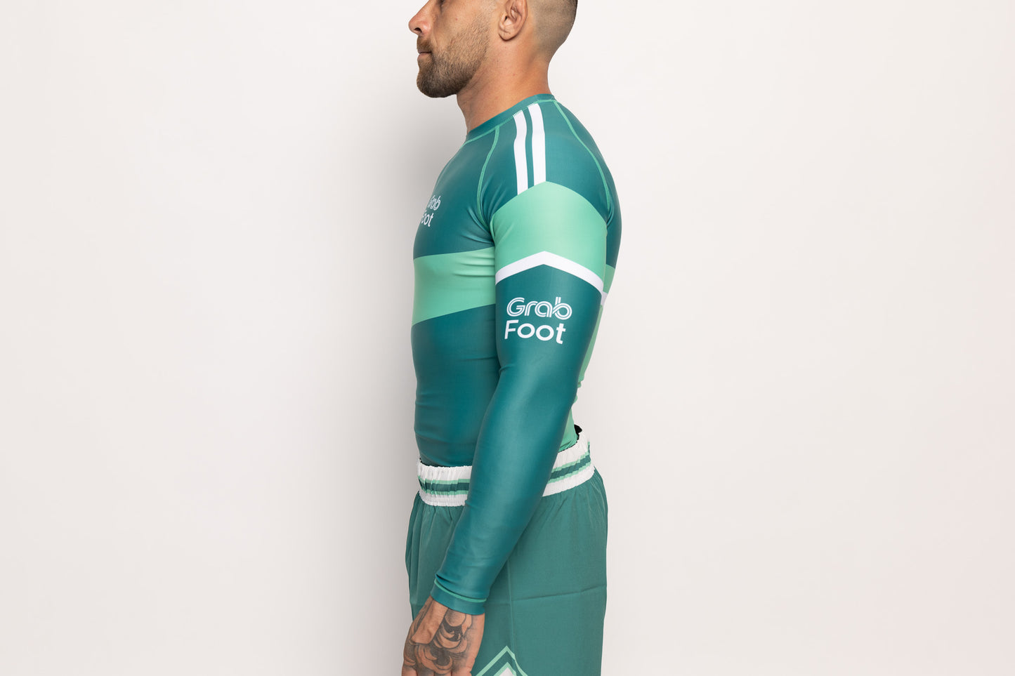 SMNR X Not Allowed Grab Rashguard