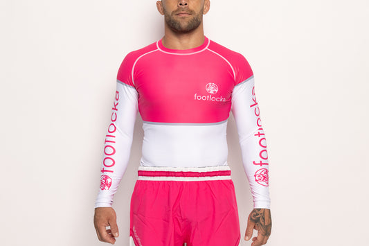 SMNR X Not Allowed Panda Rashguard