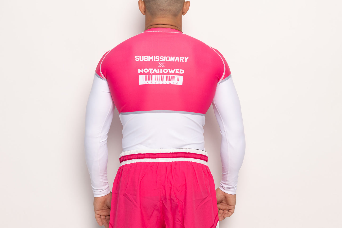 SMNR X Not Allowed Panda Rashguard